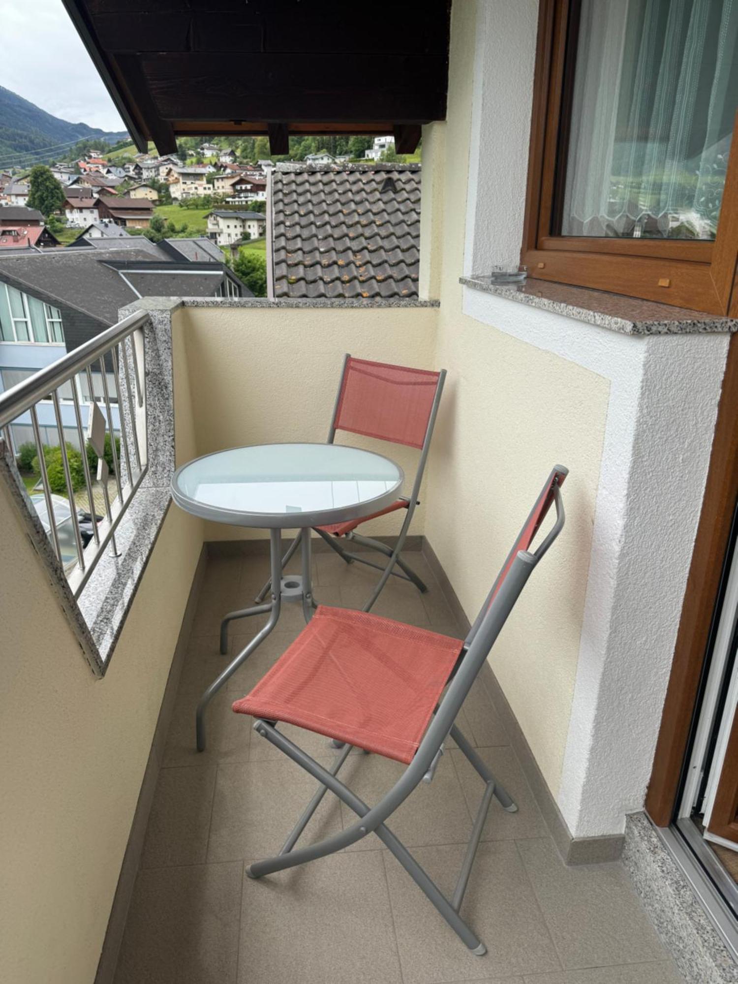 Ferienwohnung Raich Wenns Bagian luar foto